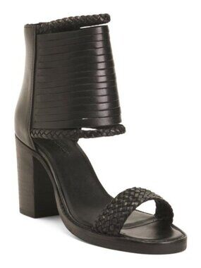 VINTAGE FOUNDRY Leather Leila Heeled Sandals